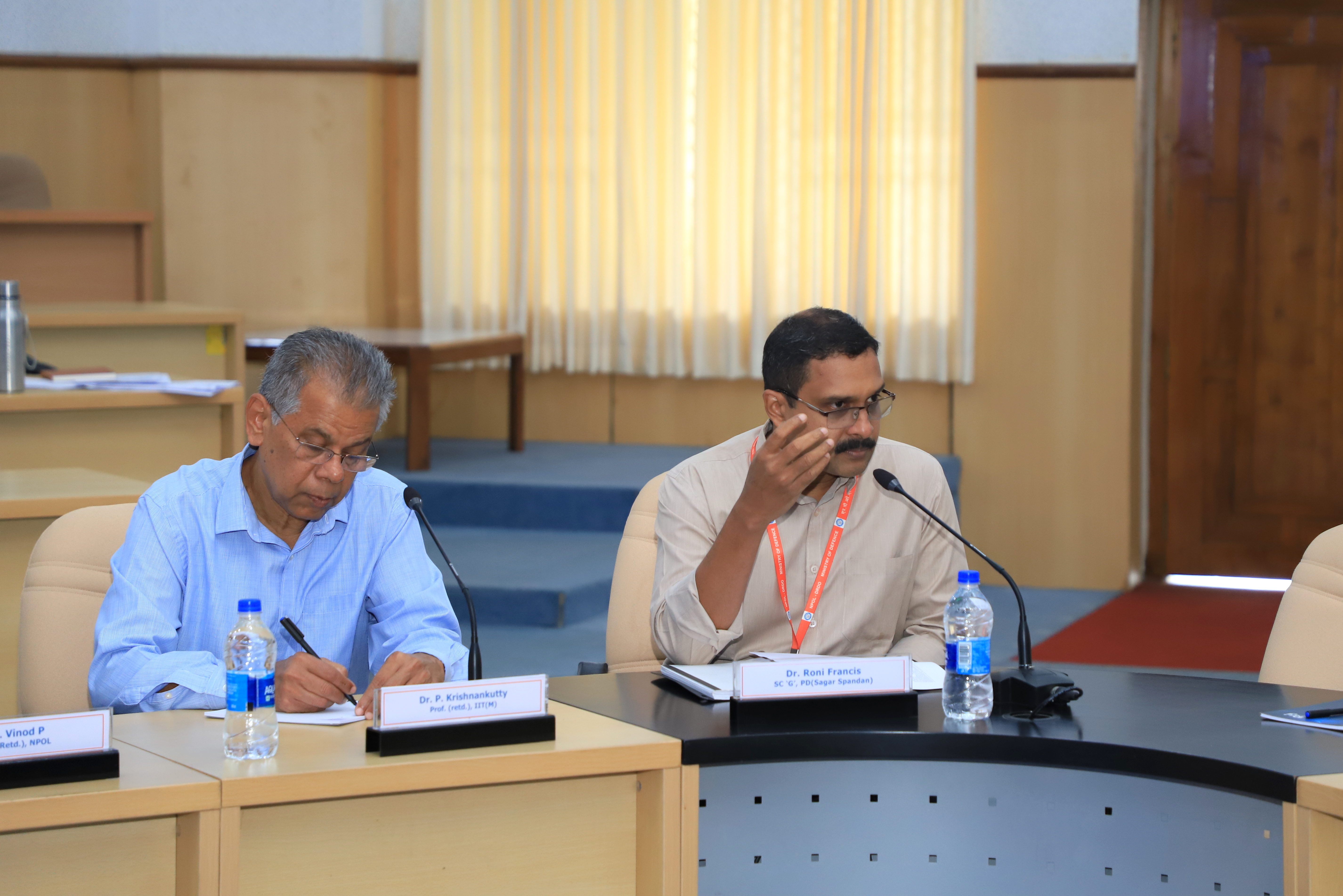 PROJECT REVIEW COMMITTEE MEETING OF ARS AT NPOL, KOCHI - Thumbnail